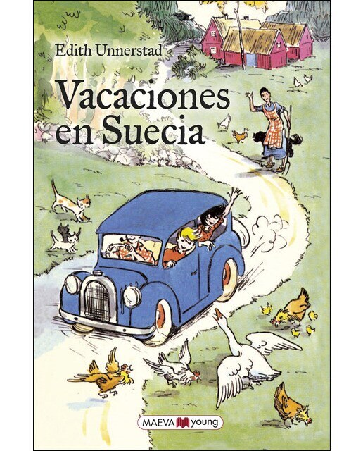 Imagen 0 de Vacaciones en Suecia  (Tapa dura)