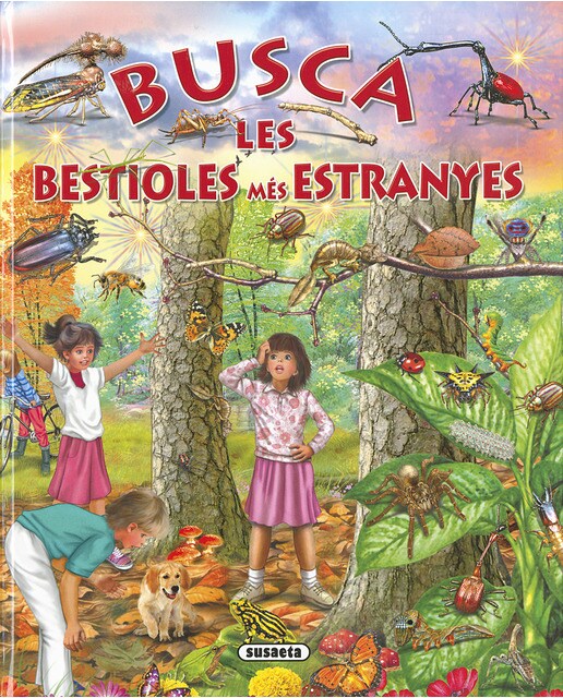 Busca les bestioles més estranyes(Tapa dura) 1
