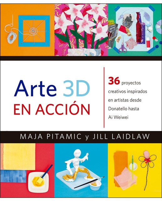 Imagen 0 de Arte 3D en Acción  (Tapa blanda)