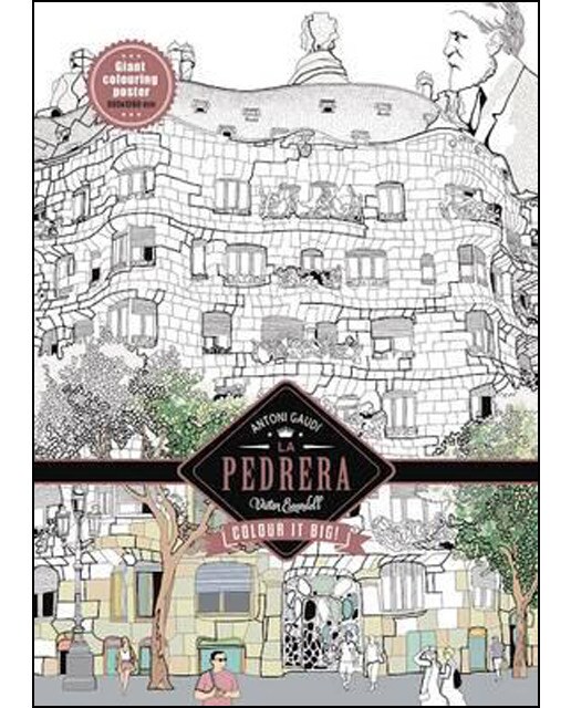 Barcelona - Gaudi - La Pedrera 1