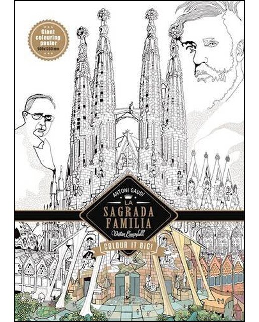Imagem 0 de Barcelona - Gaudi -  La Sagrada Familia