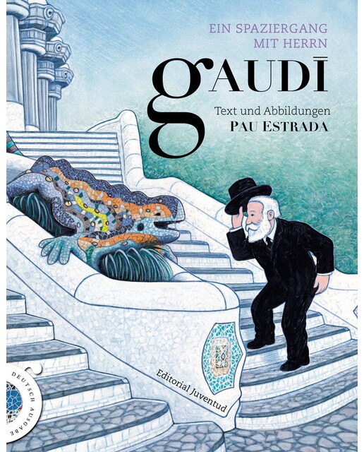 Ein spaziergang mit herrn Gaudí (Capa dura) 1
