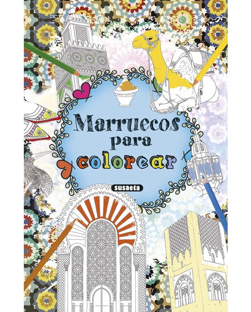 Marruecos para colorear