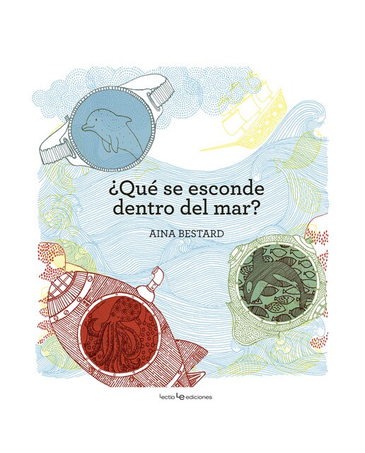 ¿Qué se esconde dentro del mar?  (Tapa dura) 1