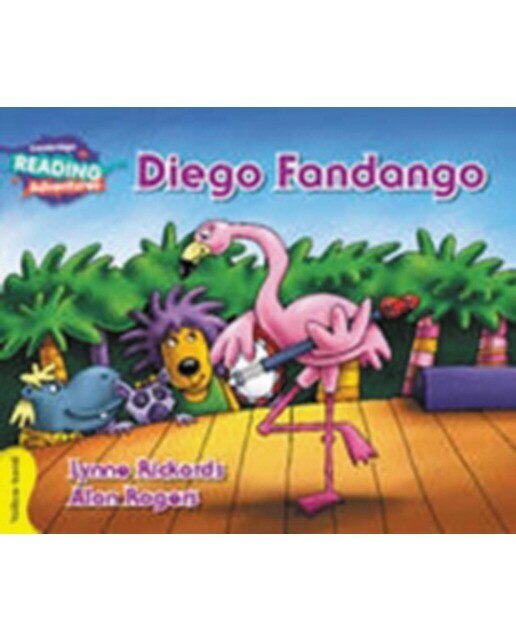 Diego fandango yellow band