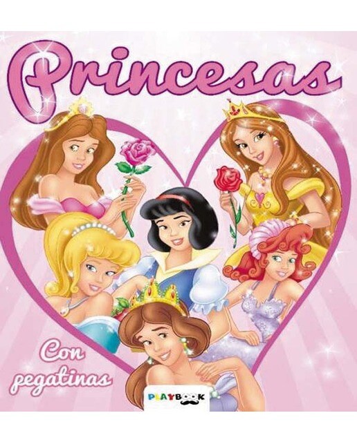 Princesas. Más de 100 pegatinas