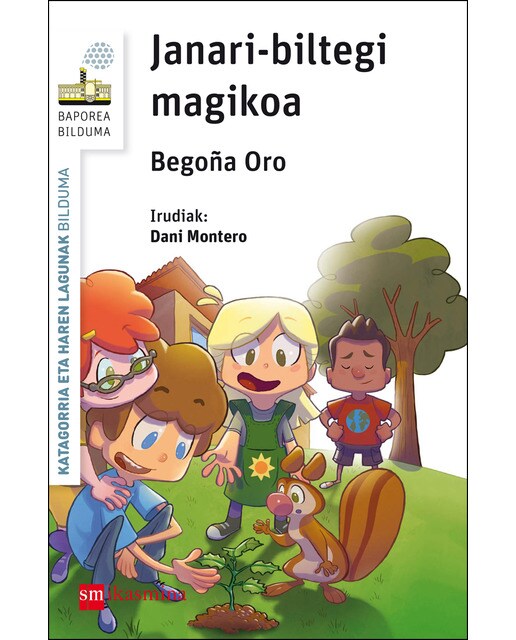 Janari-biltegi magikoa(Tapa blanda) 1