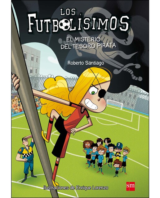 Los Futbolísimos 10: El misterio del tesoro pirata (Capa mole) 1