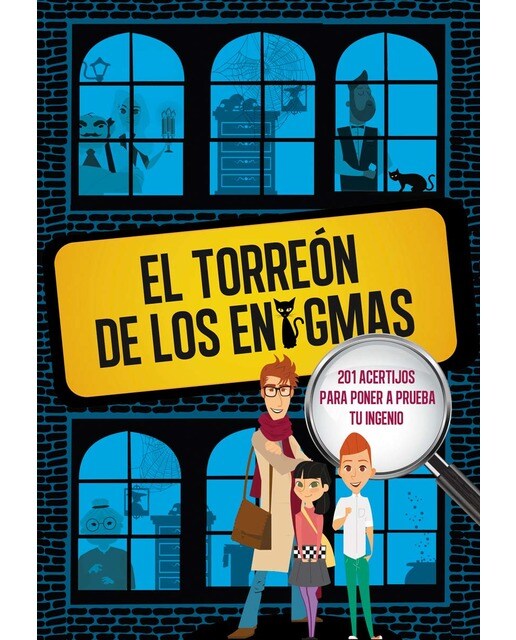 Imagen 0 de El Torreón de los enigmas (Sociedad secreta de superlistos): 201 acertijos. Enigmas, pasatiempos y misterios para niños y niñas. Activi  (Tapa blanda)