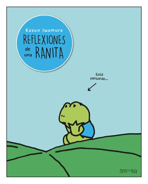 Imagen 0 de Reflexiones de una ranita (Tapa dura)