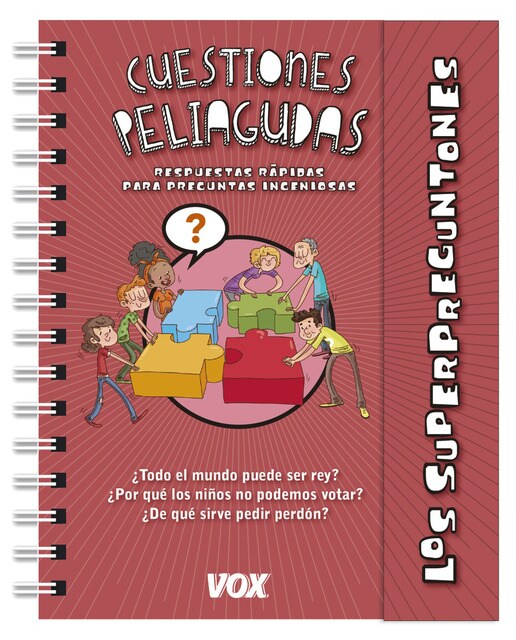 Los superpreguntones - Cuestiones peliagudas