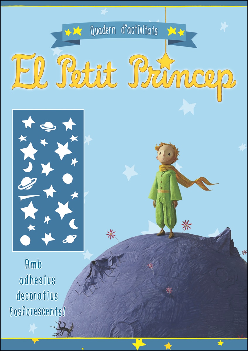 El Petit Princep quadern d'activitats blau