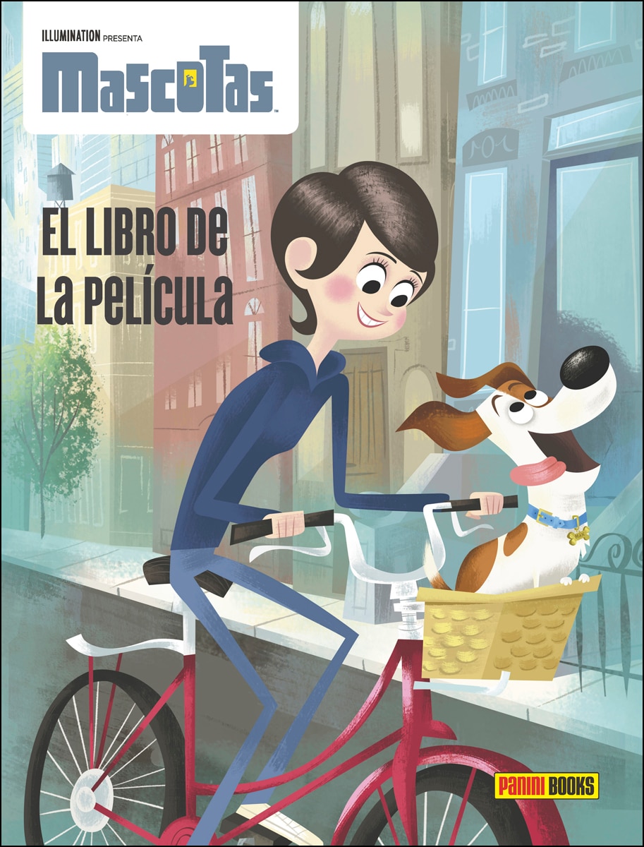 Mascotas- el libro de la película
