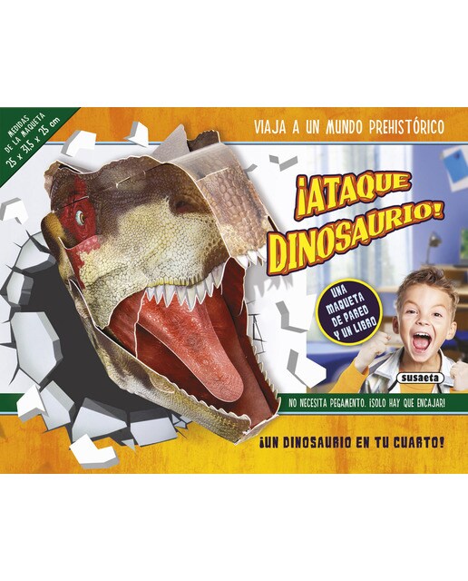 ¡Ataque dinosaurio!