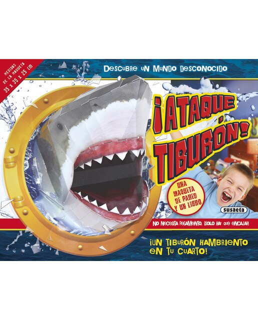 ¡Ataque tiburón!
