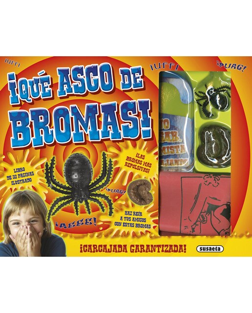 ¡Qué asco de bromas 1