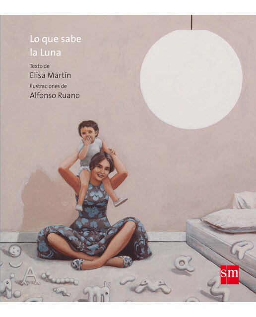 Imagen 1 de LO QUE SABE LA LUNA (Tapa dura Tapa blanda)