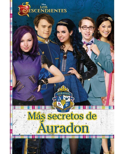 Los Descendientes. Más secretos de Áuradon (Capa mole) 1