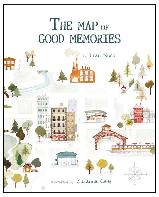 The Map of Good Memories (Capa dura) 1