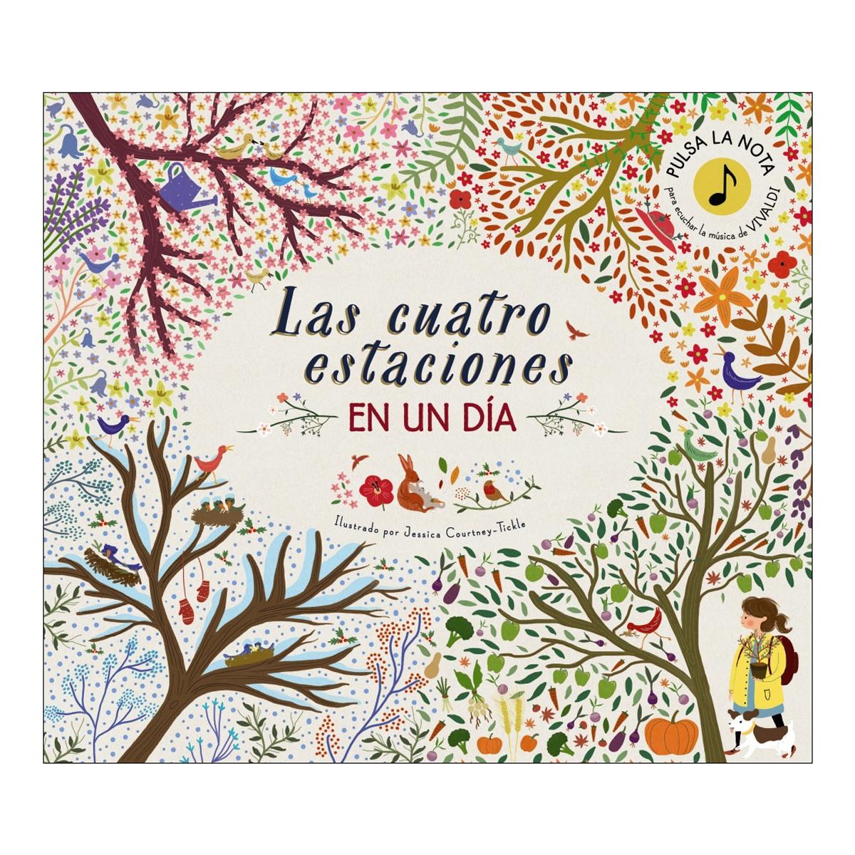 Las cuatro estaciones en un día(Tapa dura) 1