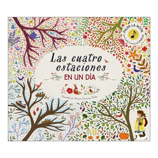 Imagem 0 de Las cuatro estaciones en un día(Tapa dura)