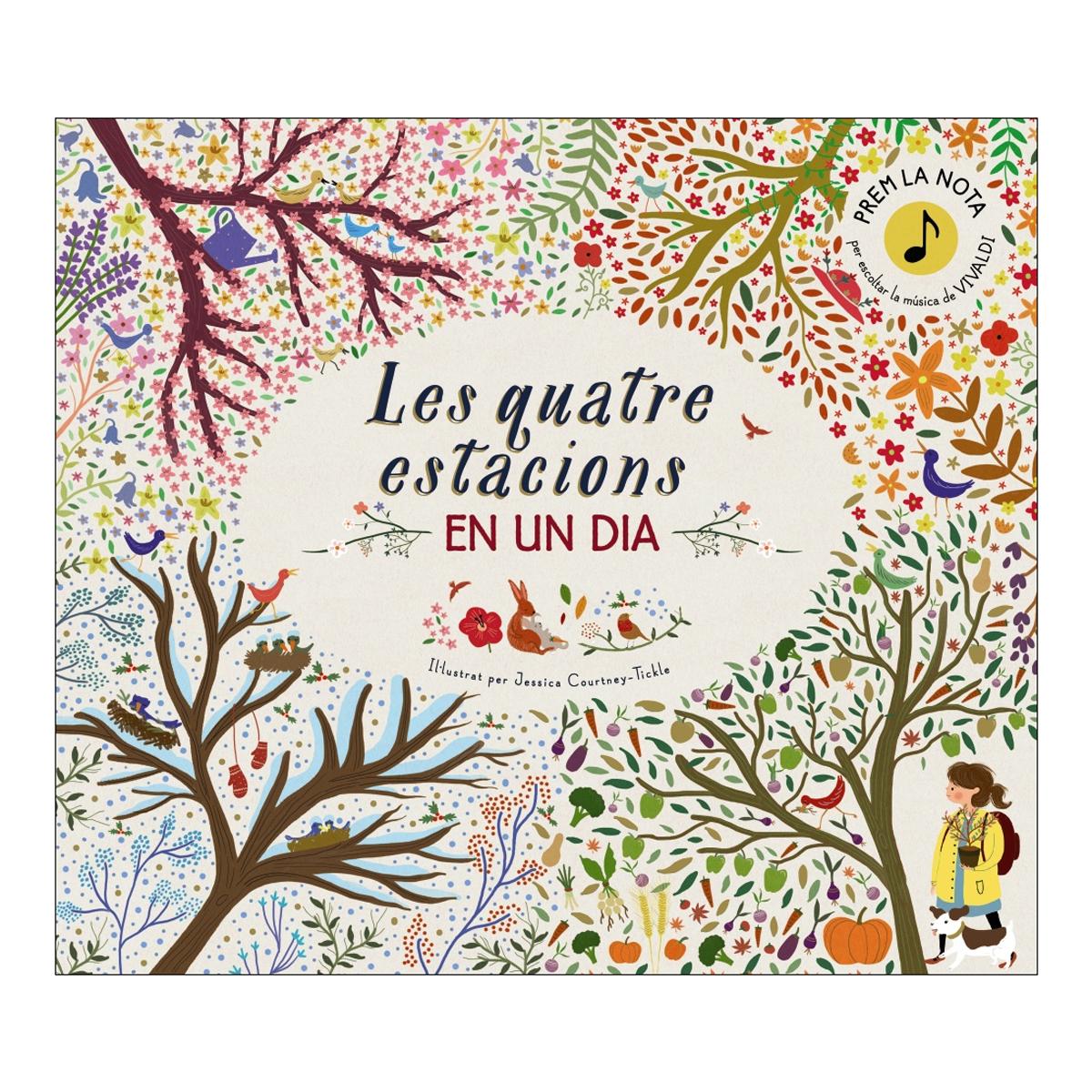 Les quatre estacions en un dia(Tapa dura) 1