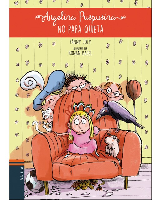 Angelina Purpurina no para quieta (Capa mole) 1