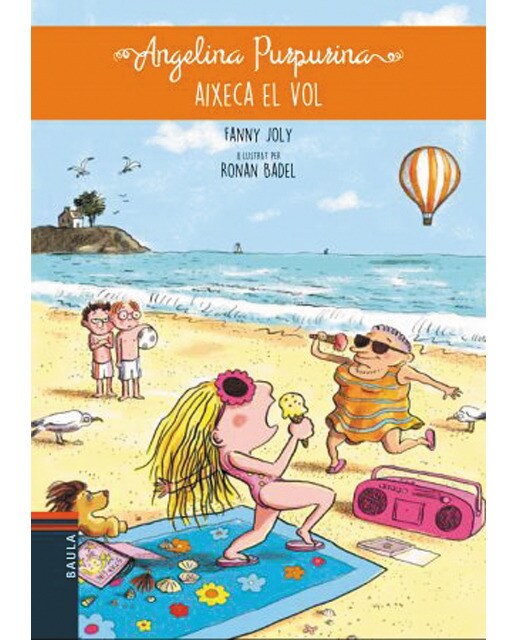 Angelina Purpurina aixeca el vol (Capa mole) 1