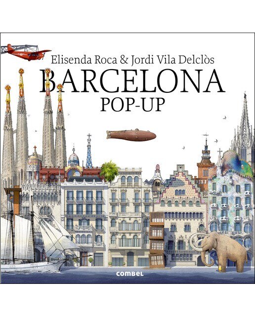 Barcelona pop-up(Tapa dura) 1