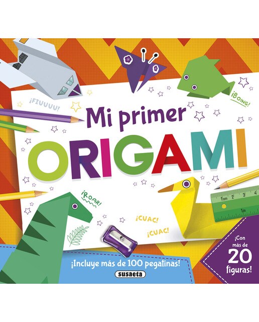 Mi primer origami(Tapa blanda) 1
