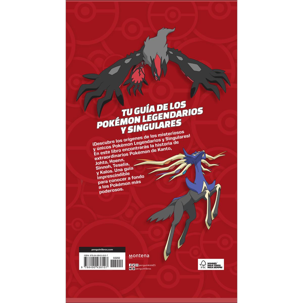 Guía oficial de los Pokémon legendarios y singulares (Libro oficial) (Guía Pokémon): ¡Hazte con todos! (Tapa dura) 2