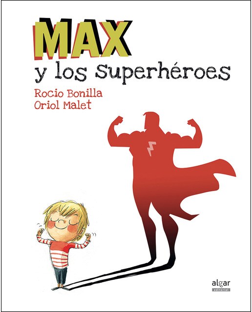 Imagen 1 de Max y los superhéroes (Tapa dura)