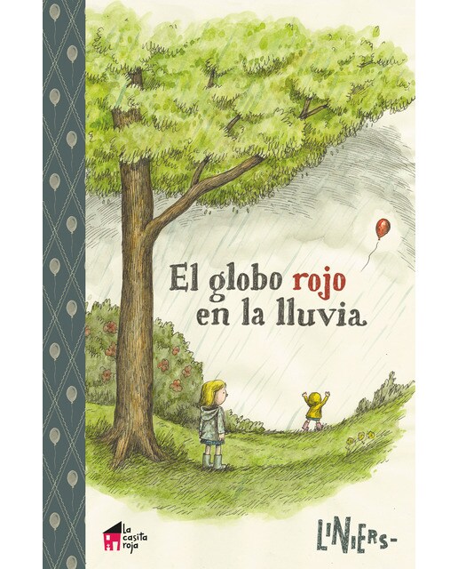 El globo rojo en la lluvia(Tapa dura) 1