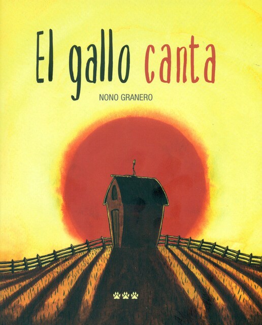 Imagen 0 de El gallo canta (Tapa blanda)