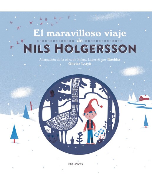 Imagem 0 de El maravilloso viaje de Nils Holgersson (Capa dura)