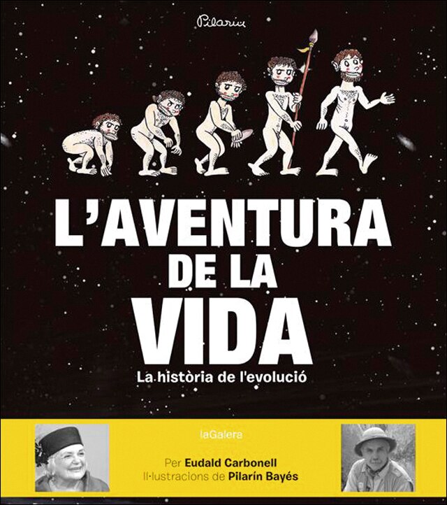 Imagen 0 de L'aventura de la vida: La història de l'evolució humana (Tapa dura)