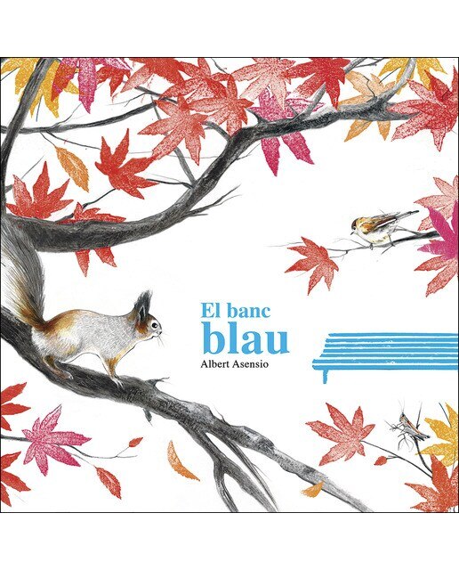 Imagen 0 de El banc blau (Tapa dura)