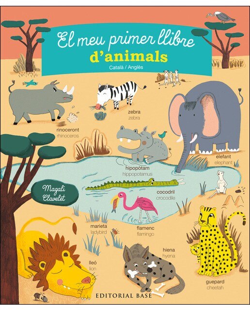 Imagen 0 de El meu primer llibre d'animals. Català/anglès