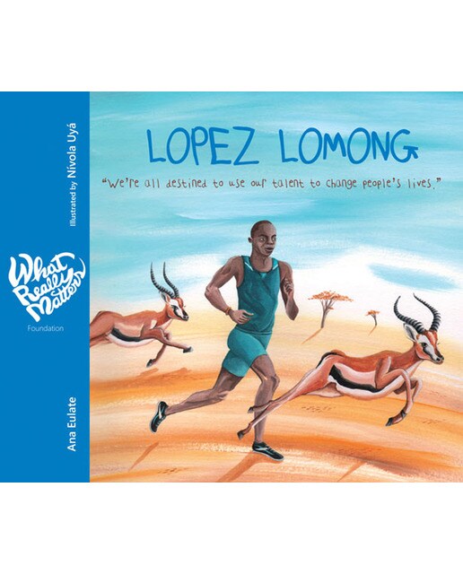 Imagem 0 de Lopez Lomong: We're all destined to use our talent to change people's lives. (Capa dura)
