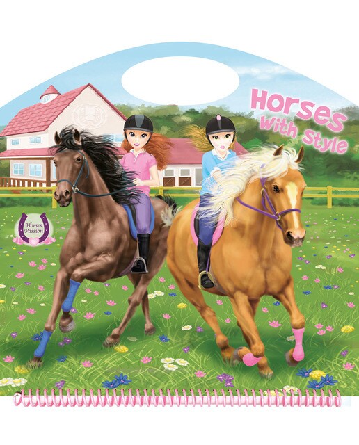 Horses Passion wwith style (Capa mole) 1