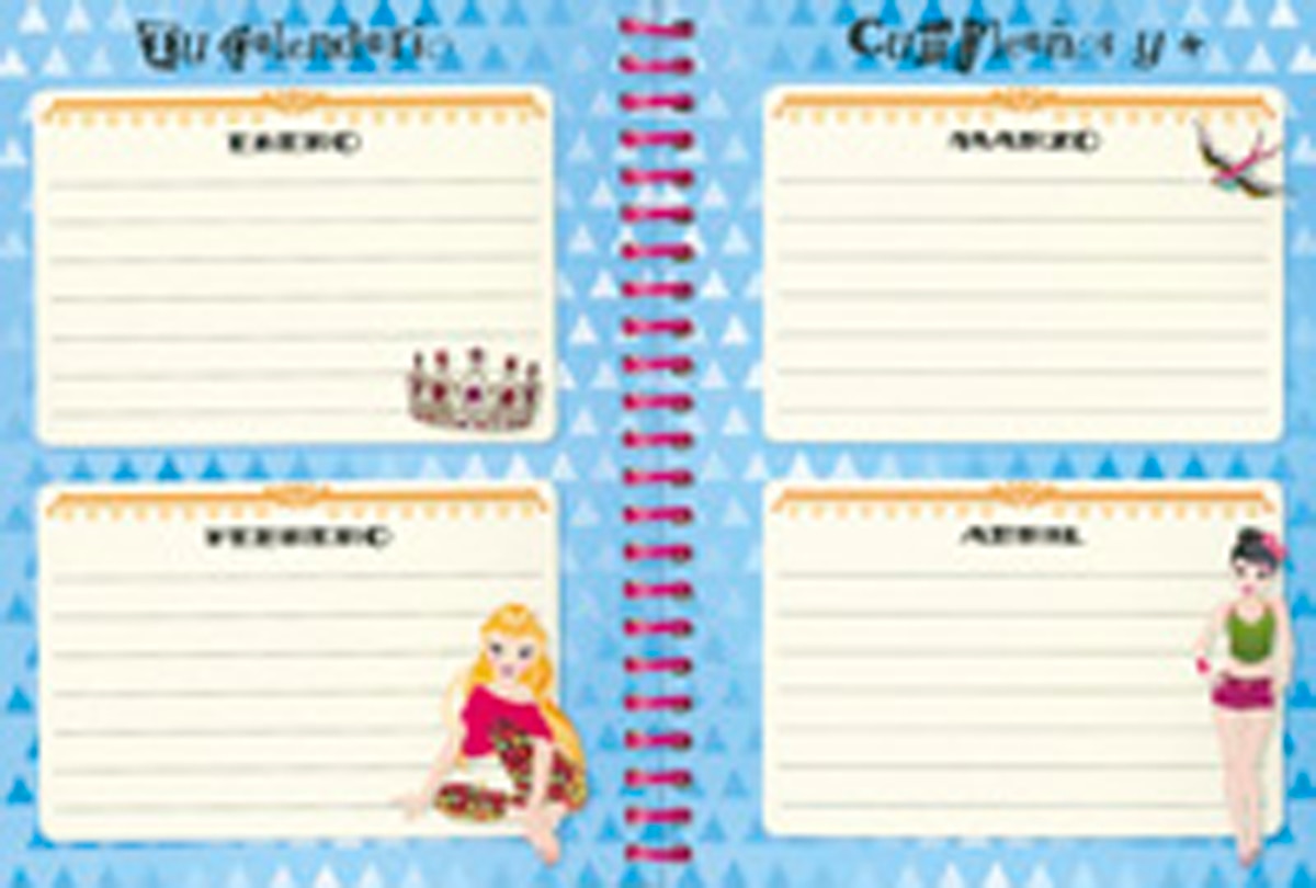 Pincess top amigas (Capa dura) 2