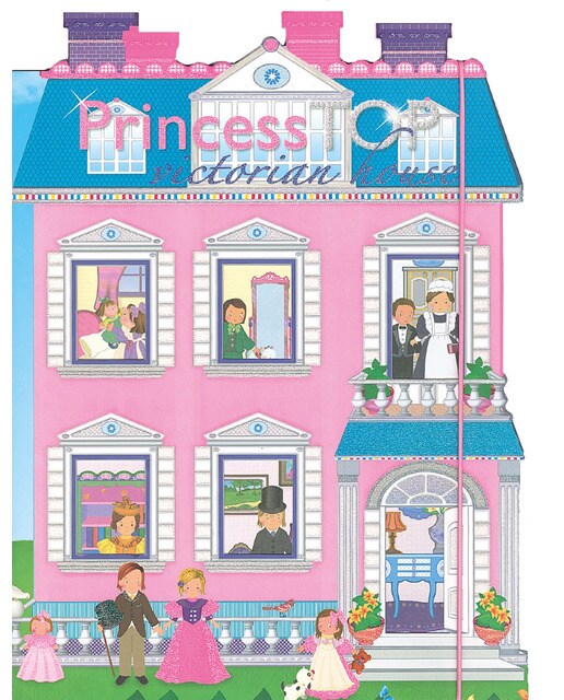 Princess Top Victorian House (Capa dura) 1