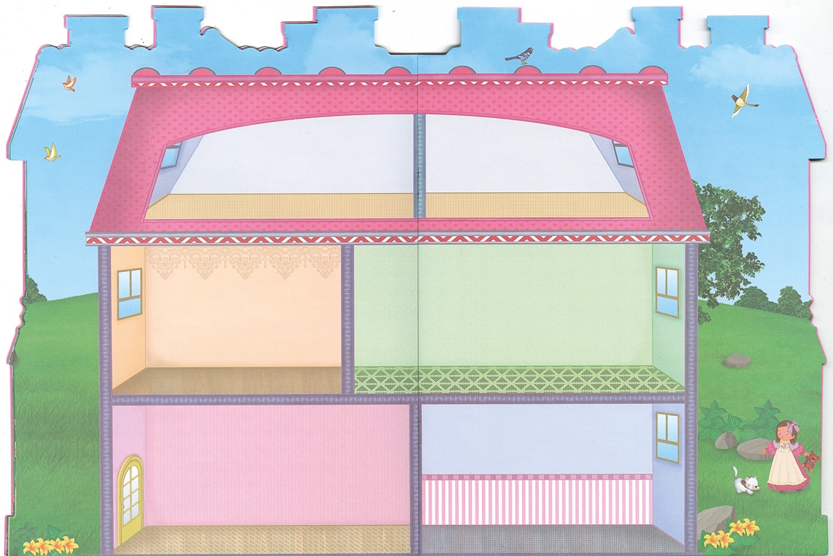 Princess Top Victorian House (Capa dura) 2