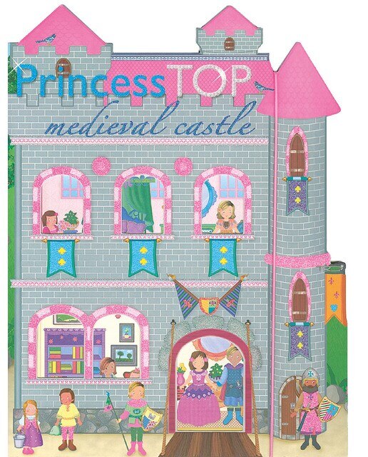 Princess top medieval castle (Capa mole) 1