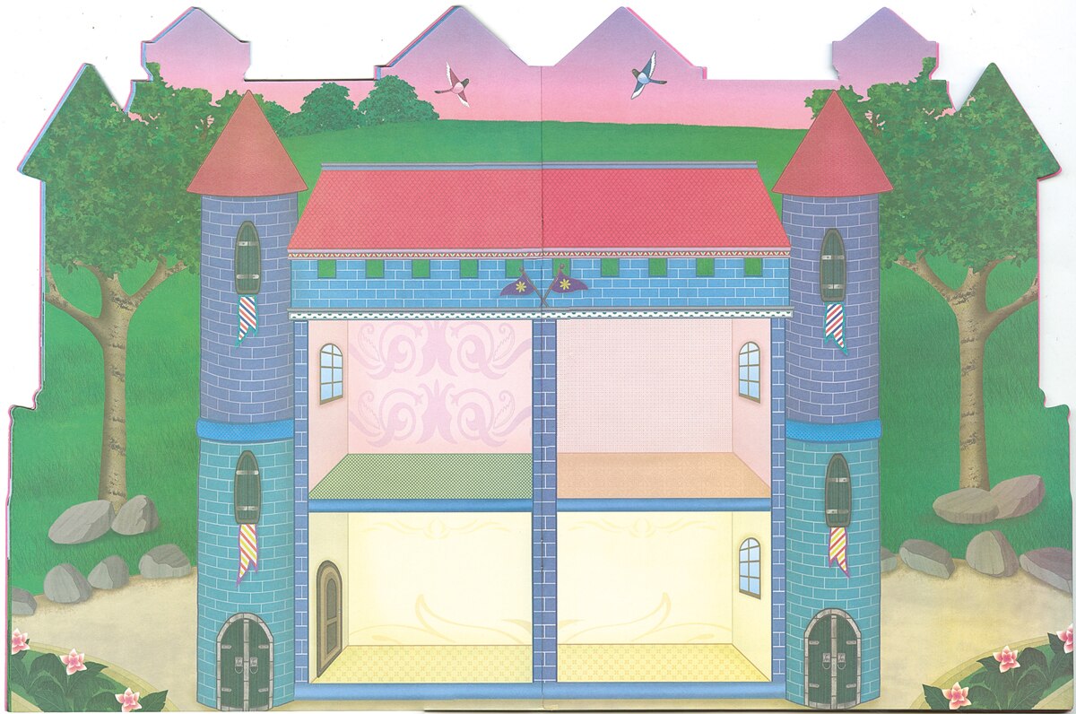 Princess top medieval castle (Capa mole) 2