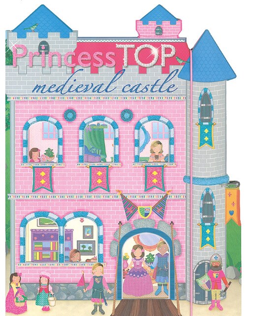 Princess top medieval castle (Capa mole) 1