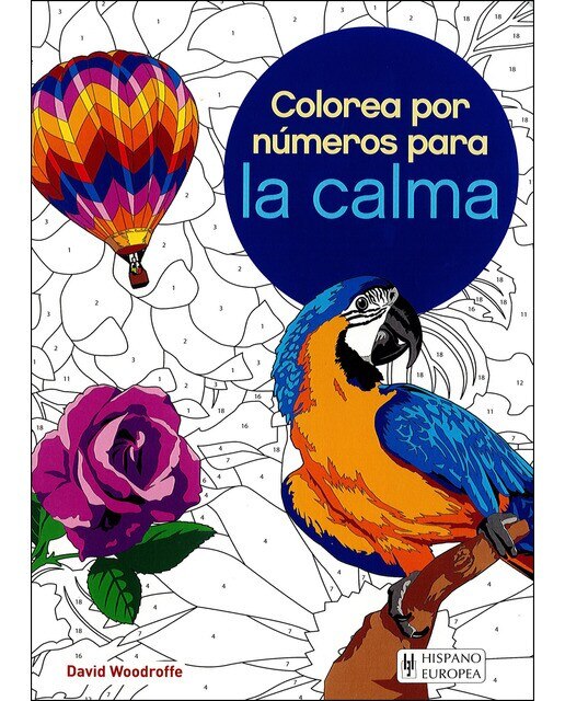 Imagen 0 de Colorea por números para la calma (Tapa blanda)