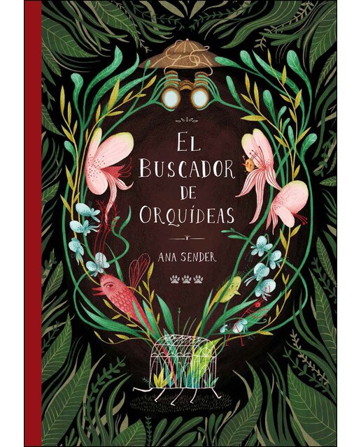 Imagen 0 de El buscador de orquídeas (Tapa dura)