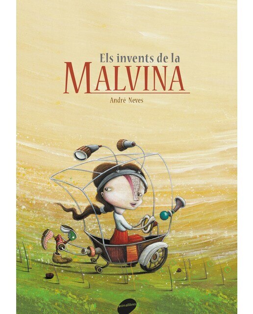 Els invents de la Malvina (Capa dura) 1