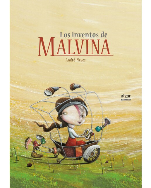Los inventos de Malvina (Capa dura) 1